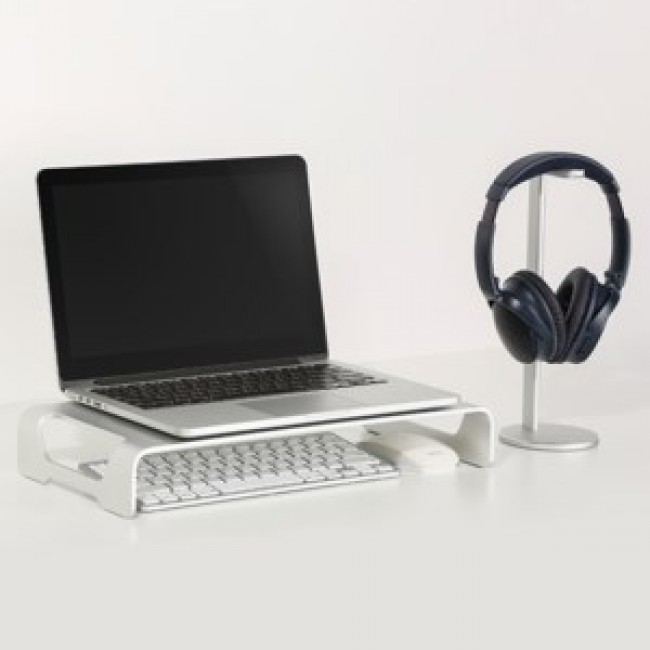LogiLink BP0033 laptop stand Silver