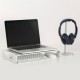 LogiLink BP0033 laptop stand Silver