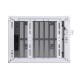 Jonsbo C6 Micro-ATX Case - white