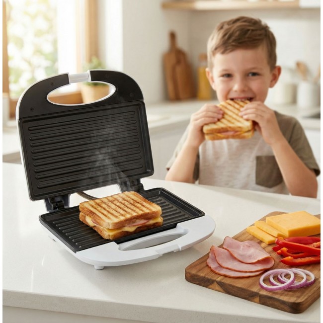 TITANUM TKT004W sandwich maker 700 W White