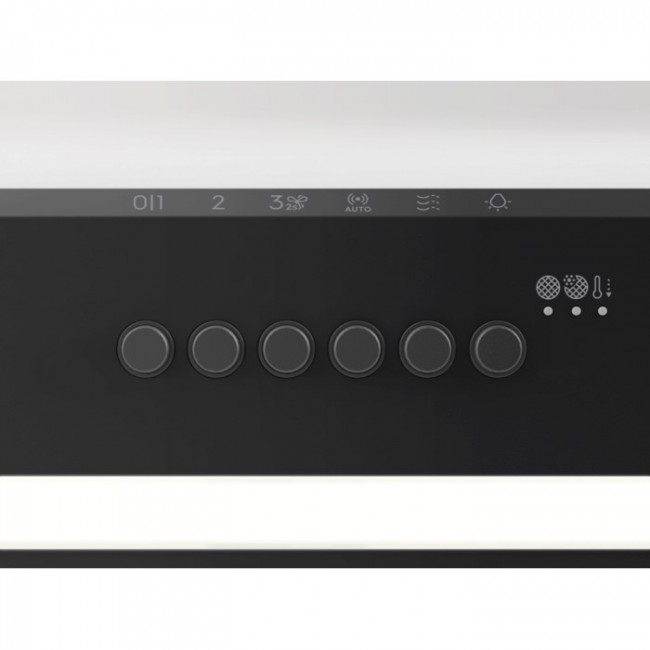Electrolux LFG815K Wall-mounted Black 650 m /h
