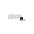DeepCool LQ360 ULTRA ARGB Processor Liquid cooling kit 12 cm White
