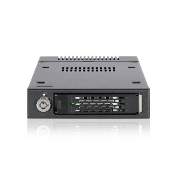 Icy Dock MB601M2K-1B storage drive enclosure SSD enclosure Black 3.5