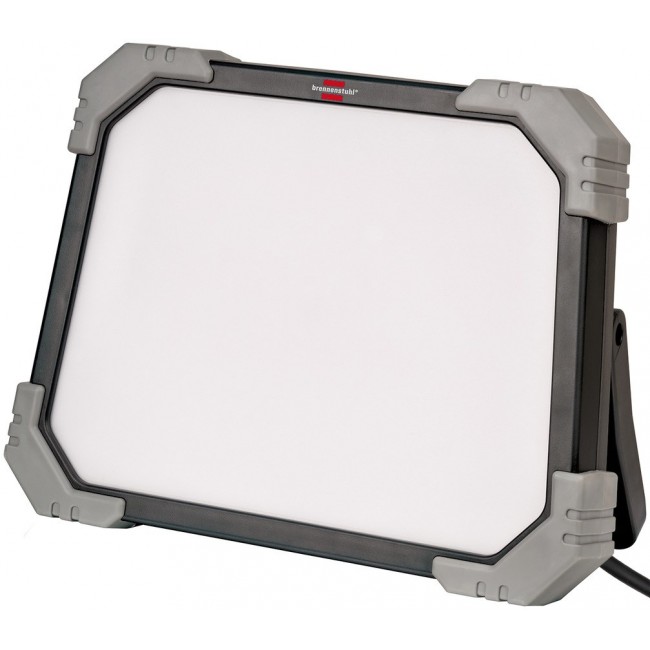 Brennenstuhl 1171580030 floodlight Black, Grey 85 W LED D