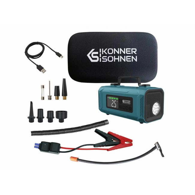 K nner & S hnen KS JSP-2000 vehicle jump starter 2000 A