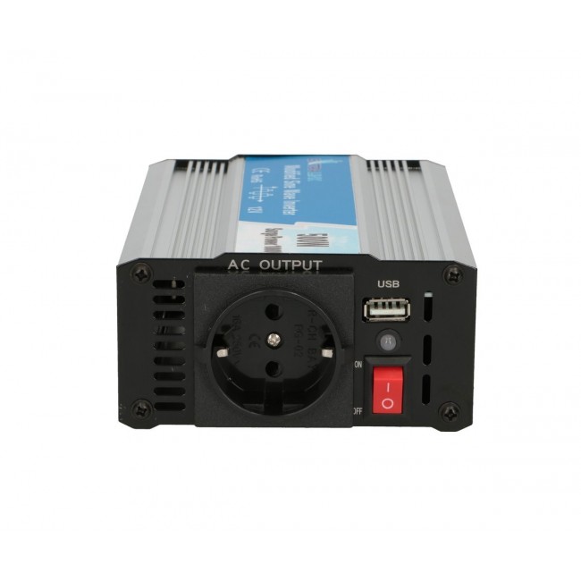 Extralink OPIM-500W | Voltage converter | car 12V, 500W modified sine wave
