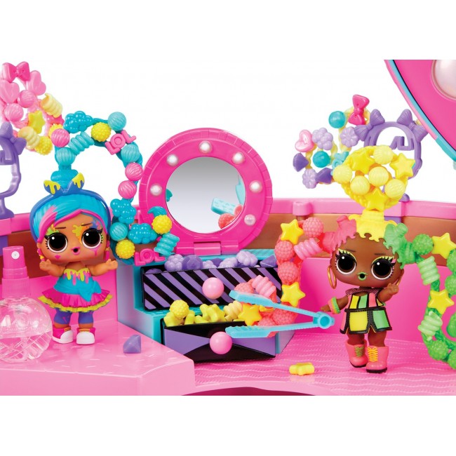 PROMO LOL Surprise Hair Beads Salon 120995
