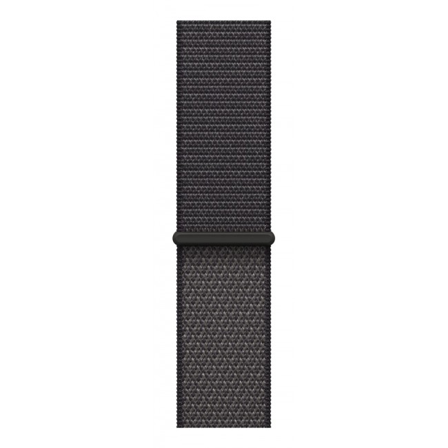 Apple MFFM4ZM/A smart wearable accessory Band Dark Grey Nylon, Recycled polyester, Spandex