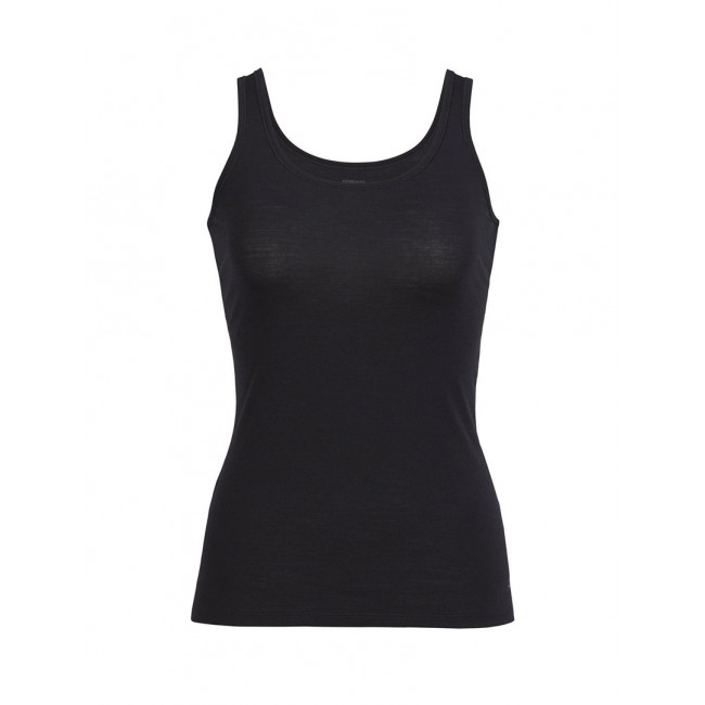 Icebreaker 103213001 S shirt/top T-shirt Scoop neckline Sleeveless Lycra, Merino wool, Nylon