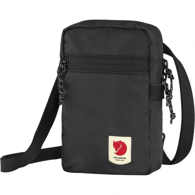 Fj llr ven High Coast Pocket Polyamide Black Unisex Cross body bag