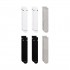 Skarpety Nike Everyday Elevated 6 par bia e, czarne, szare HQ8021 903 35-37,5