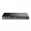 TP-Link Omada 48-Port Gigabit Stackable L3 Managed Switch with 6 10G Slots TP-Link Omada 48-Port Gigabit Stackable L3 Managed Switch with 6 10G Slots