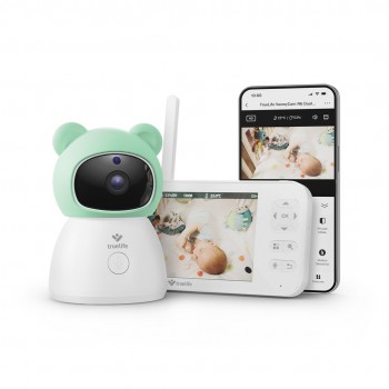 TrueLife NannyCam R6 Dual Smart baby monitor