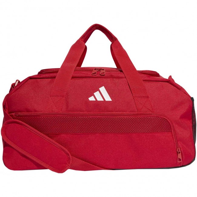 adidas Tiro League Duffel Small Bag red IB8661