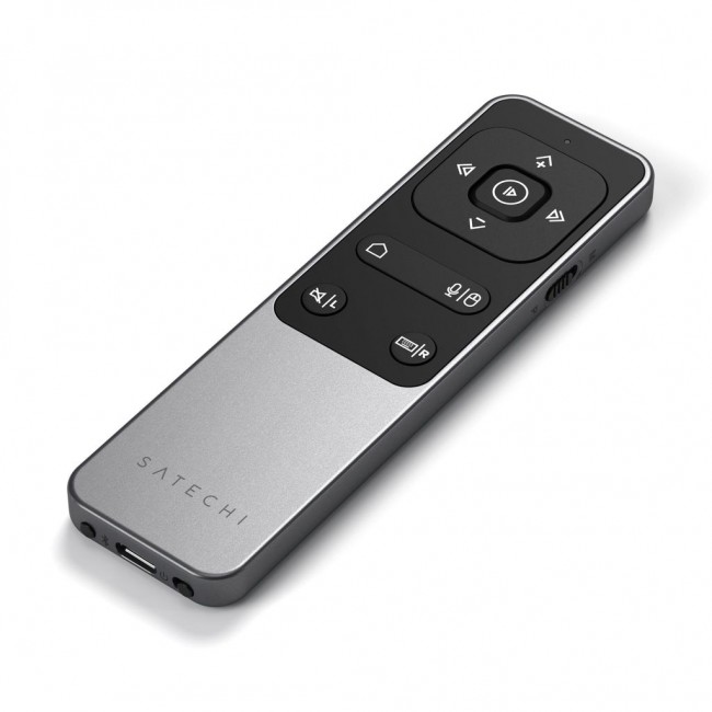 Satechi R2 Media Remote Control Bluetooth Stardust