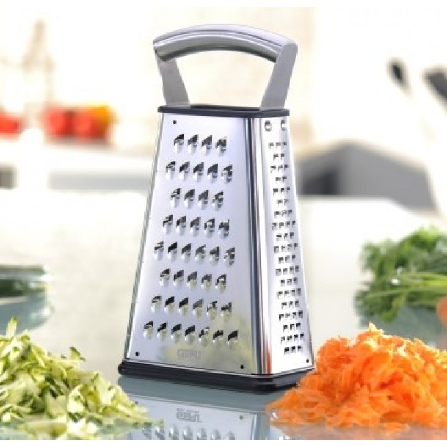 GEFU VITALES LASER CUT Box grater Stainless steel GEFU VITALES LASER CUT Box grater Stainless steel