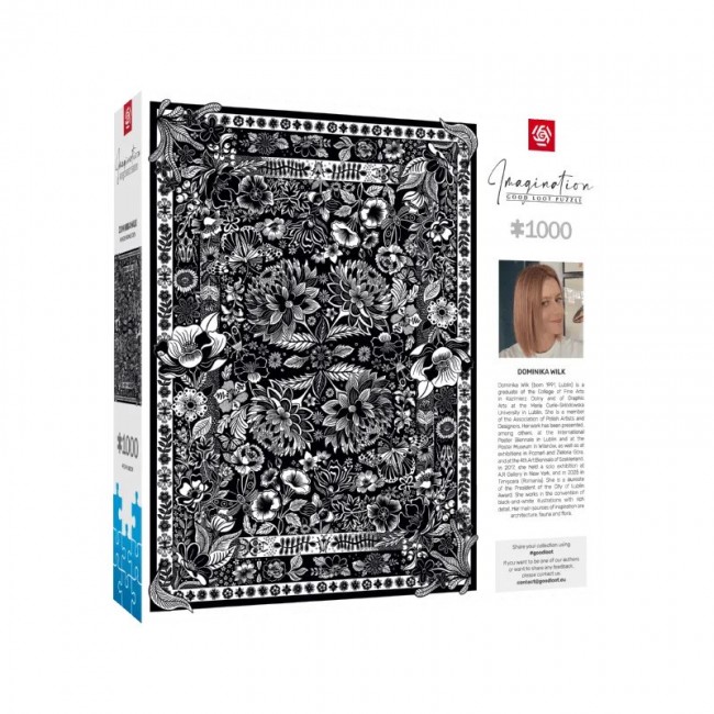 Puzzle Good Loot Imagination - Dominika Wilk: Monochrome Eden 1000 pc(s) Puzzle Good Loot Imagination - Dominika Wilk: Monochrome Eden 1000 pc(s)
