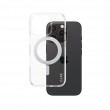PanzerGlass CARE by Case Transparent w. Silver Kickstand & MagSafe iPhone 16 Pro
