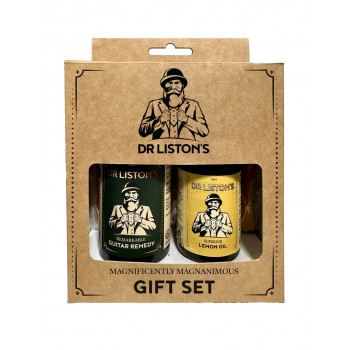 Dr. Liston s Guitar Fretboard Care Gift Set DR-GS-GRLO - zestaw do czyszczenia gitary i pielęgnacji podstrunnicy