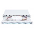 Digitus Fiber Optic Sliding Splice Box, 1U, Equipped, LC, OM4