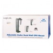 LogiLink EO0005 CPU holder Desk-mounted CPU holder Black