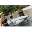 Bestway Hydro Force Beacon Elite 5-Person Inflatable Sport Boat Set 3.35 m