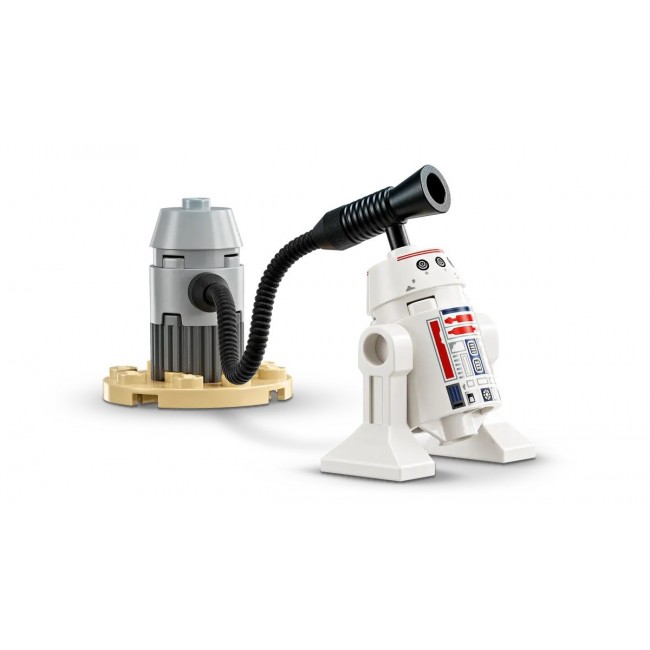 LEGO STAR WARS 75410 Mando and Grogu's N-1 Starfighter