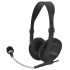 Esperanza EH115 headphones/headset Wired Head-band Calls/Music Black
