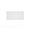 OPENO 100 WHITE Extension Unit Modular Wardrobe Shelf, 100 cm, for the Bedroom OPENO 100 WHITE Extension Unit Modular Wardrobe Shelf, 100 cm, for the Bedroom
