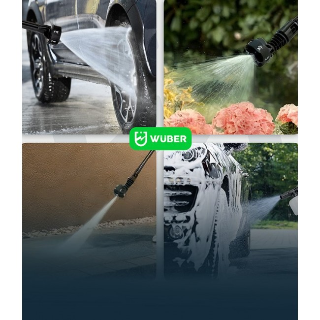 Cordless pressure washer 300 L/h 20 V W04322 WUBER Cordless pressure washer 300 L/h 20 V W04322 WUBER