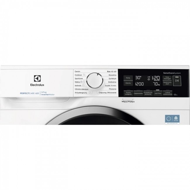 Electrolux EWS6347DP SensiCare 600 Washing machine 7 kg White