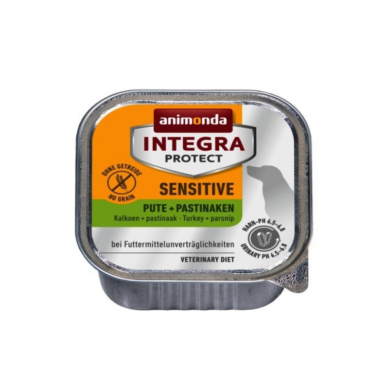 ANIMONDA Integra Protect Sensitive Turkey with parsnips - wet dog food - 150g