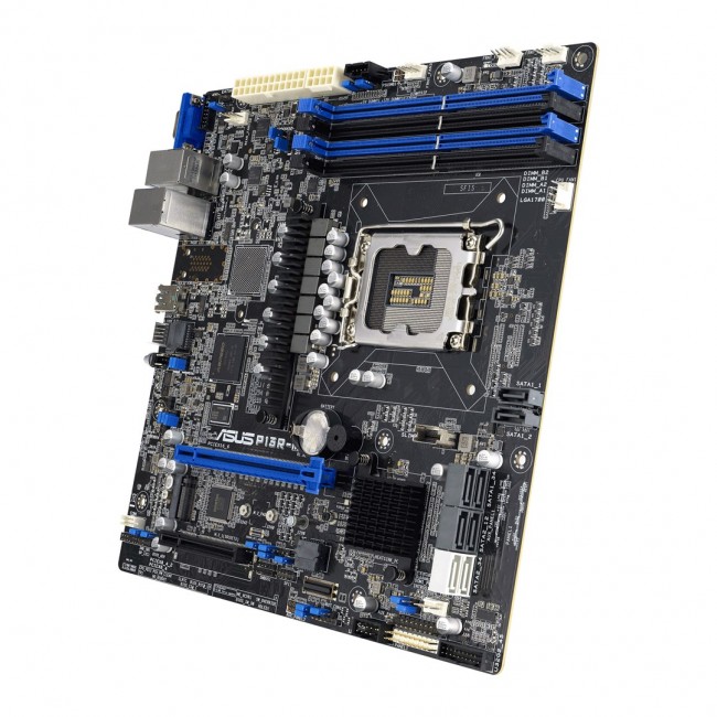 ASUS P13R-M Intel C262 LGA 1700 micro ATX