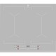 Electrolux EIV64440BS Silver Built-in 60 cm Zone induction hob 4 zone(s)