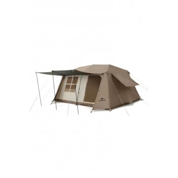 Tent Village 13 Ridge ultimate edition CNH22ZP004-brown-ti black NATUREHIKE