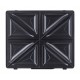 Toaster Ravanson OP-7050 Black, Silver 1200 W Toaster Ravanson OP-7050 Black, Silver 1200 W