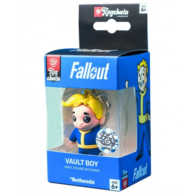 3D Keychain Good Loot Fallout - Vault Boy 3D Keychain Good Loot Fallout - Vault Boy