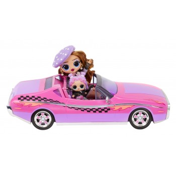 L.O.L. Surprise! City Cruiser with Exclusive Doll Great Gift for Kids Ages 4+