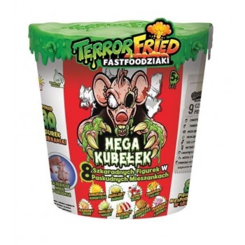 COBI TERROR FRIED Mega bucket 08095 00405