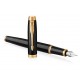 Parker IM fountain pen Cartridge filling system Black, Gold 1 pc(s) Parker IM fountain pen Cartridge filling system Black, Gold 1 pc(s)