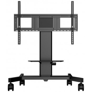 IIYAMA Floor lift on wheels max. 100kg MDCAR1021-B1 retail (Speditionsversand)