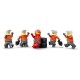 LEGO CITY 60443 F1 - Pit Stop & Pit Crew with Ferrari Car LEGO CITY 60443 F1 - Pit Stop & Pit Crew with Ferrari Car