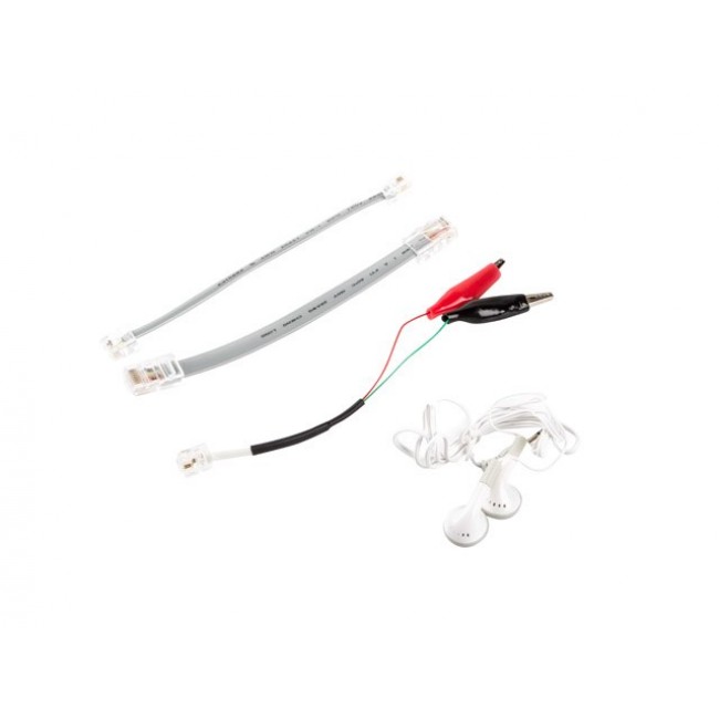 Lanberg NT-0501 network cable tester Black, Red Lanberg NT-0501 network cable tester Black, Red