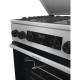 Gorenje GKS5C71XF Freestanding cooker with oven Silver Gorenje GKS5C71XF Freestanding cooker with oven Silver