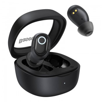 Baseus Bowie WM02 wireless headphones (black)