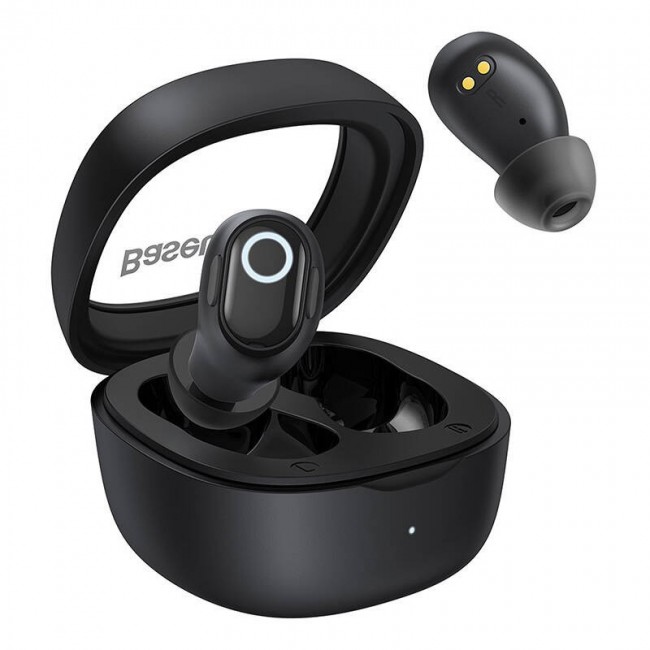 Baseus Bowie WM02 wireless headphones (black) Baseus Bowie WM02 wireless headphones (black)