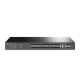 TP-Link Omada 24-Port SFP L2+ Managed Switch with 4 10GE SFP+ Slots TP-Link Omada 24-Port SFP L2+ Managed Switch with 4 10GE SFP+ Slots