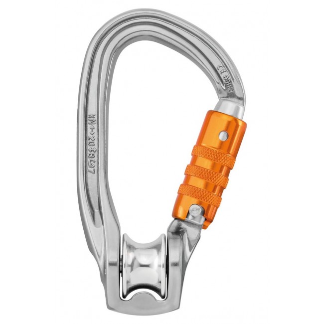 Rollclip carabiner with triact PETZL Rollclip carabiner with triact PETZL