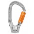 Rollclip carabiner with triact PETZL
