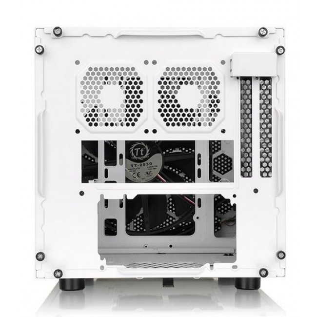 Thermaltake Core V1 Snow Edition Cube White Thermaltake Core V1 Snow Edition Cube White